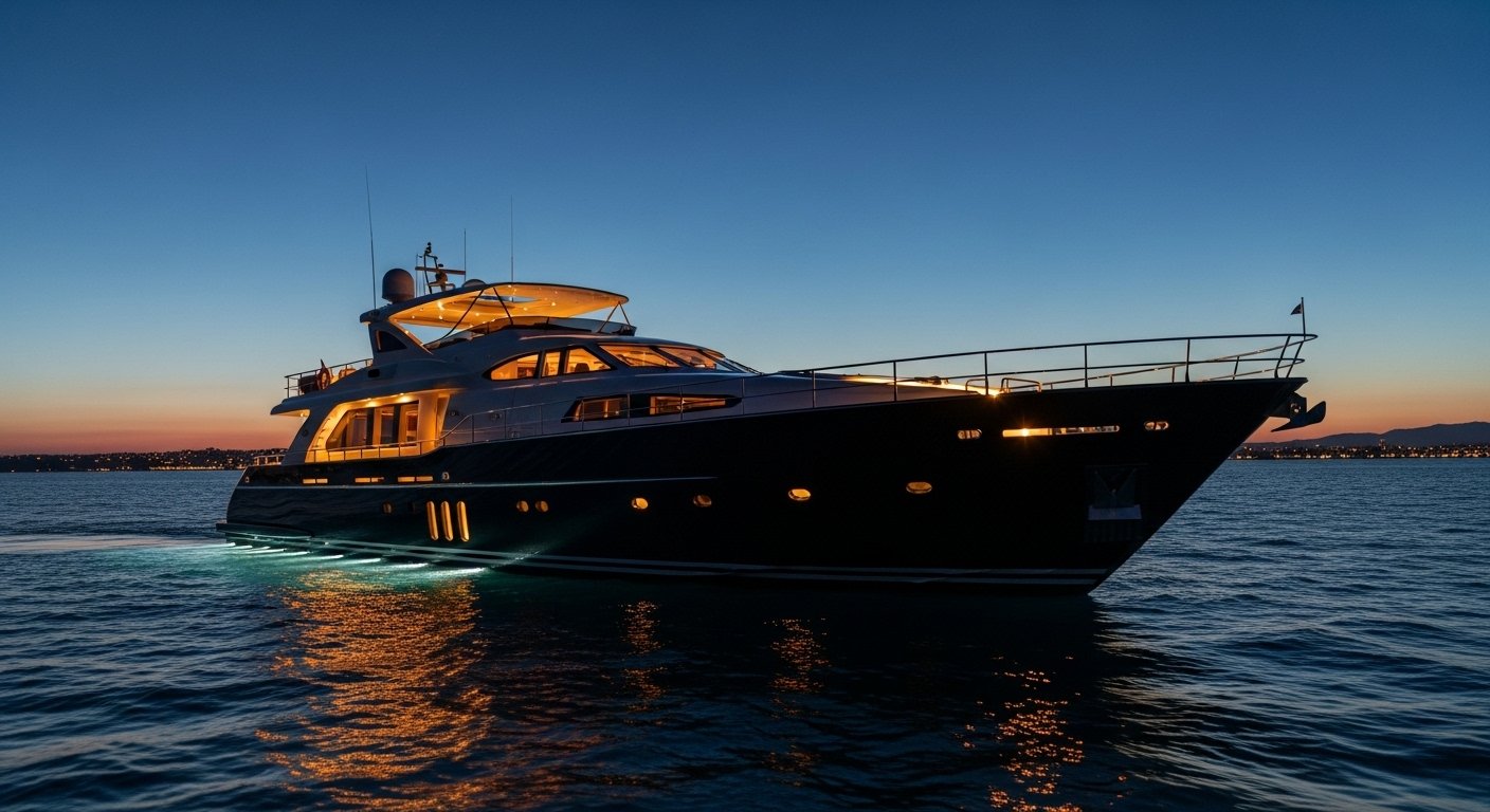 Luxury Yacht